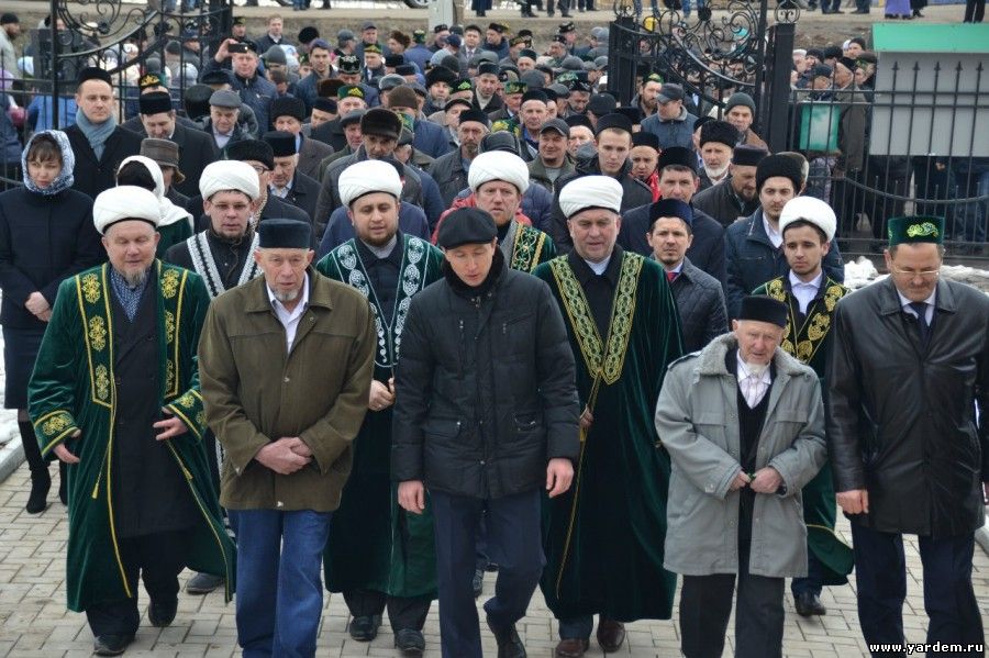 Илдар хазрат Баязитов принял участие в открытии мечети в Балтасях. Общие новости