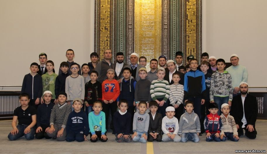 Мечеть «Ярдэм» посетил представитель Всемирной организации подготовки хафизов. Общие новости