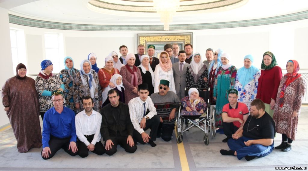 Фонд «Ярдэм» посетил муфтий Свердловской области