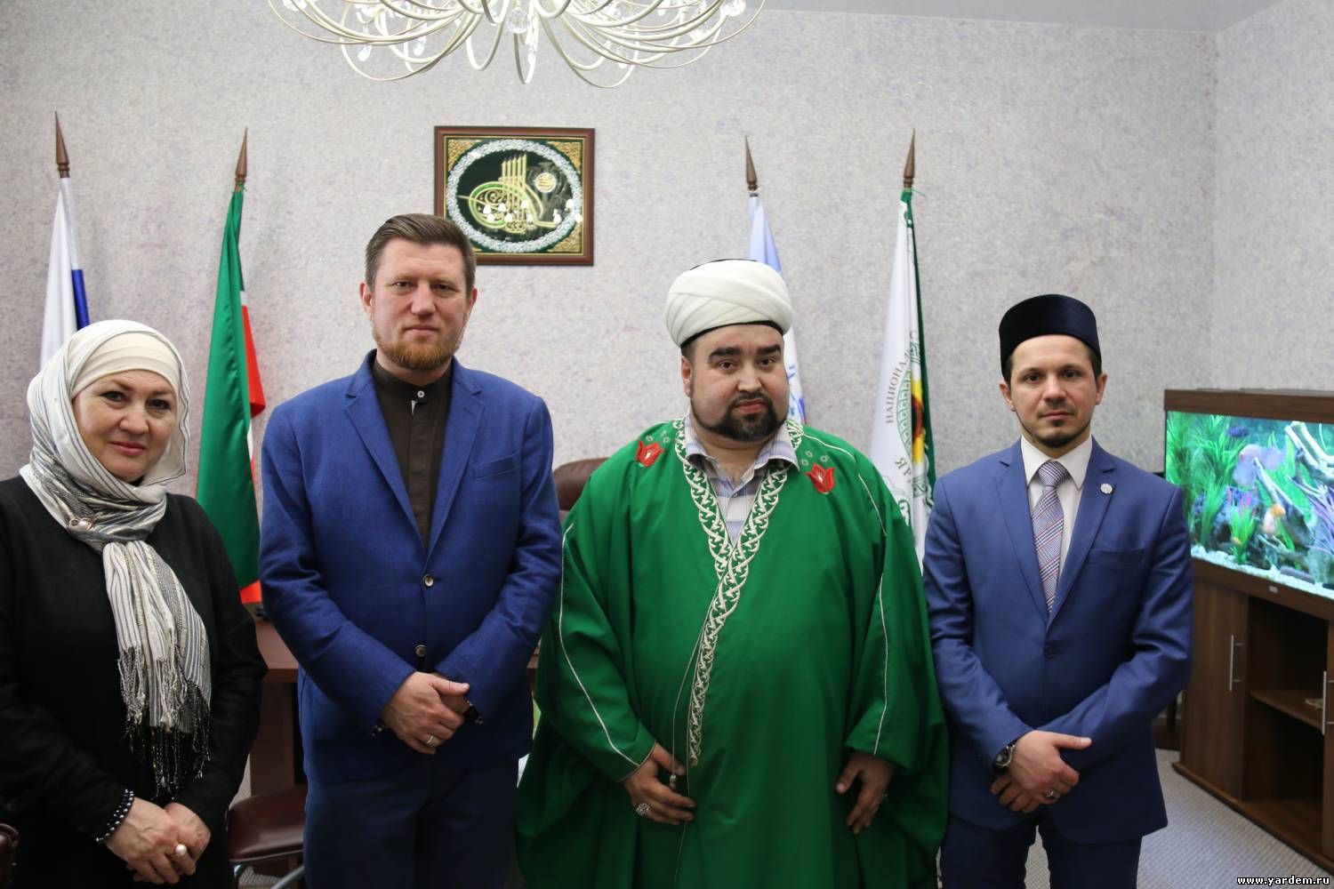 Фонду "Ярдэм" вручили благодарность из Самарской области. Общие новости