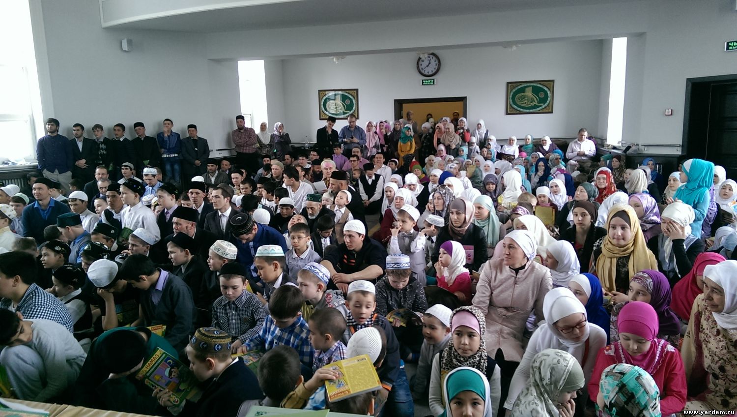 В казанской мечети «Ярдэм» пройдет конкурс «Братишки и сестренки Сююмбеки»