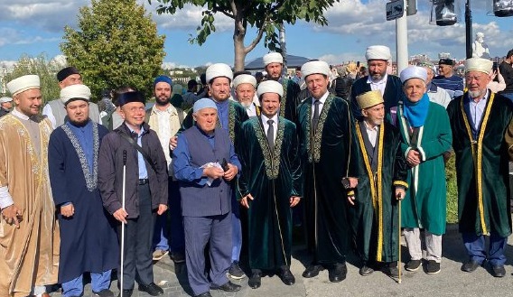 Наш мухтасибат принял участие в праздновании Мавлида