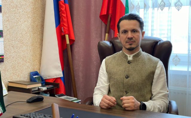 Благодарность и признание заслуг Ильгама Исмагилова