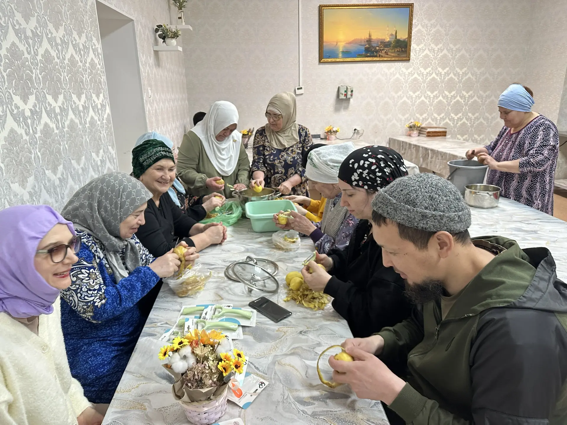 Уроки домоводства для незрячих: уверенность в каждом движении. Общие новости