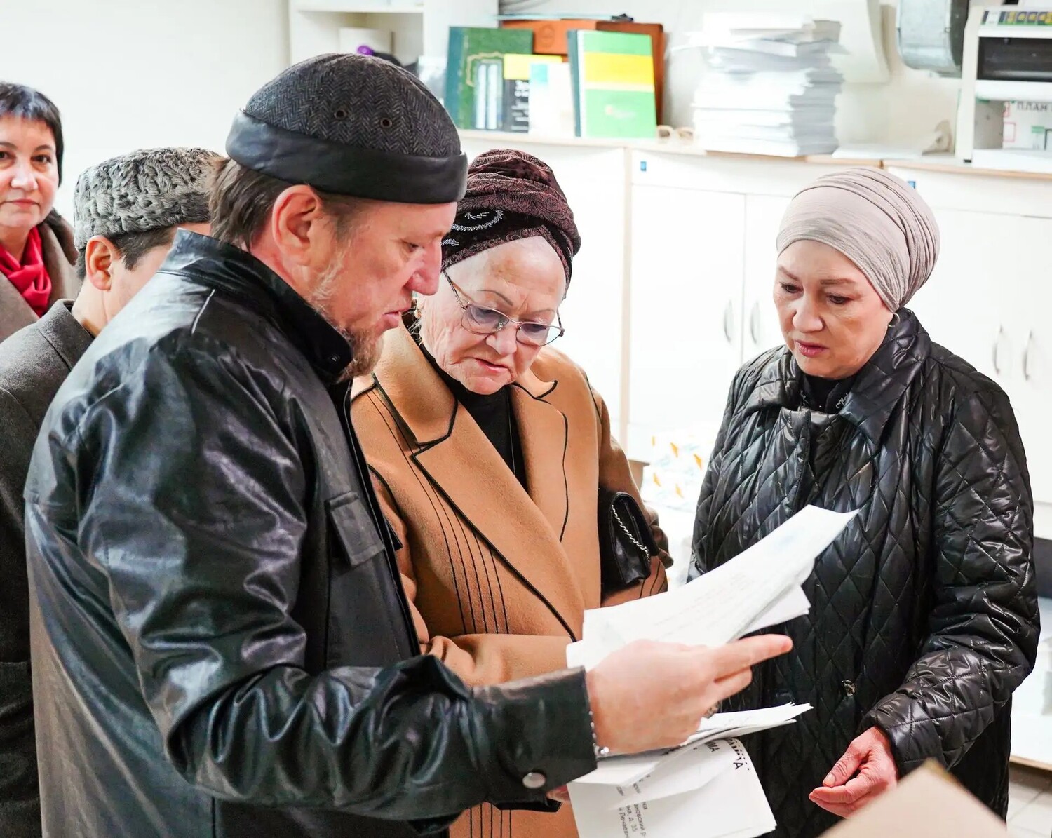 "Ярдэм" посетила Хуснуллина Роза Гарафутдиновна