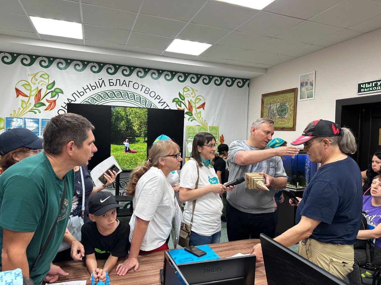 В Казани завершились очередные курсы для незрячих «Видеть и слышать сердцем»