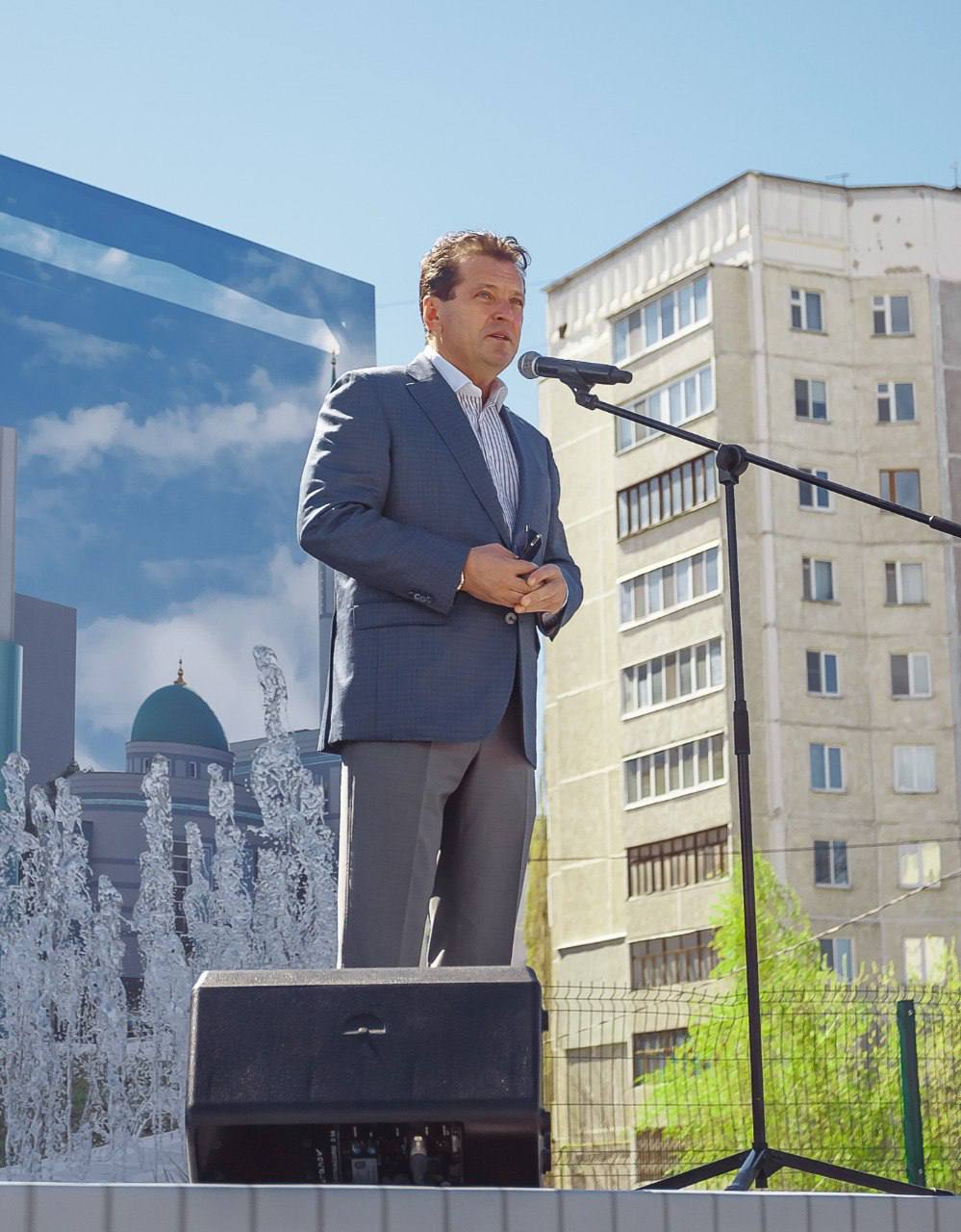 Поздравление Ильсура Метшина с переизбранием